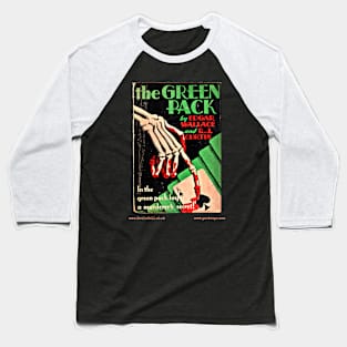 THE GREEN PACK by Edgar Wallace Baseball T-Shirt